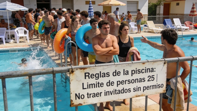 Spanish Communities Move to Ban Pool Access for Owners in Debt RUSSPAIN.com