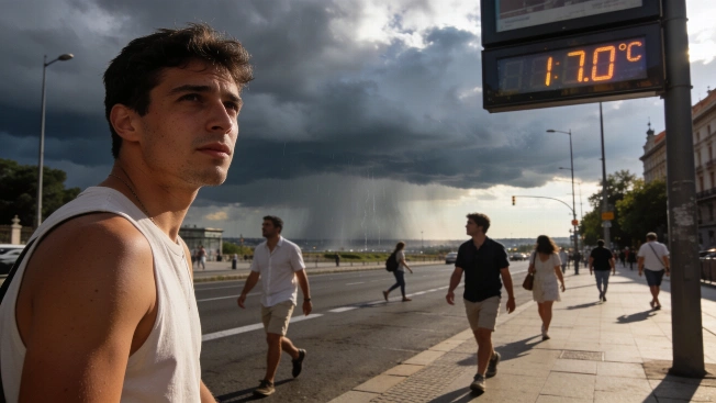 Madrid Issues Orange Alert as Temperatures Hit 38°C and Storms Loom RUSSPAIN.com