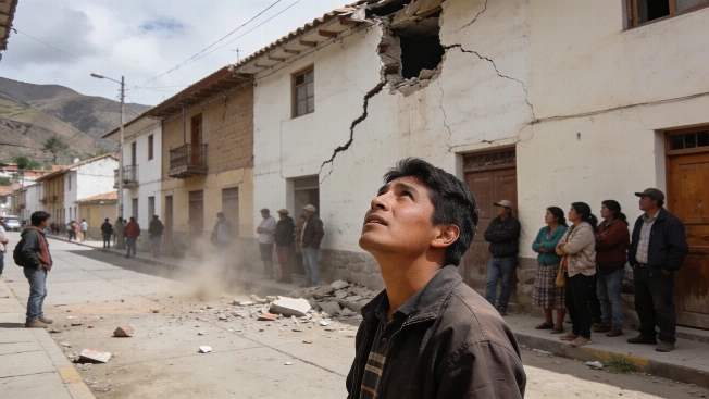 Powerful 7.2 Magnitude Earthquake Hits Southern Peru, No Tsunami Alert RUSSPAIN.com