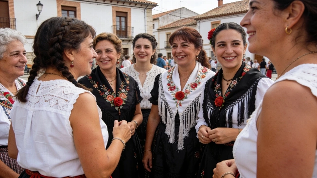 Tiedra’s Santa Águeda Brotherhood Opens Doors to Single and Divorced Women RUSSPAIN.com
