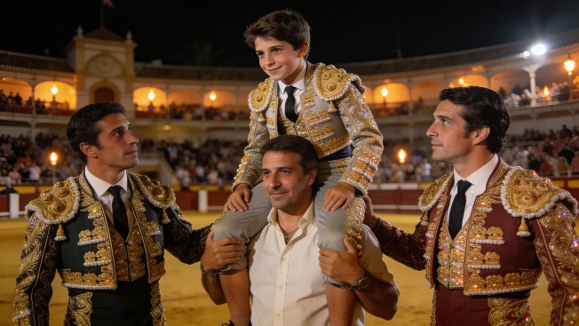Aarón Palacio Triumphs in Marbella with Three Ears at Corrida de los Candiles RUSSPAIN.com