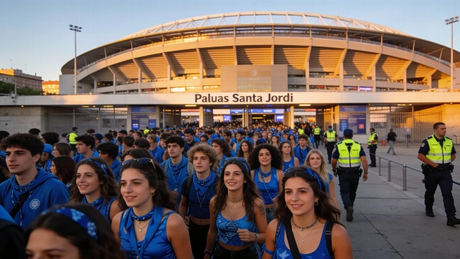 Aitana Sells Out Four Nights at Palau Sant Jordi with Cuarto Azul RUSSPAIN.com