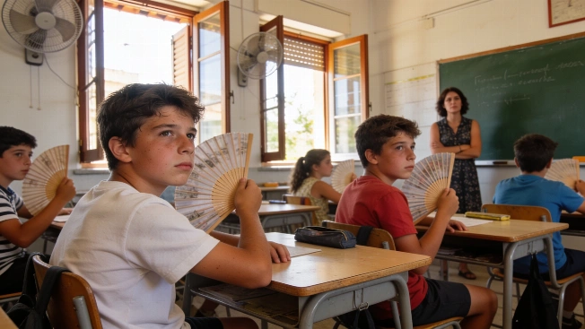 Catalonia launches school climate plan with air conditioning still uncertain RUSSPAIN.com