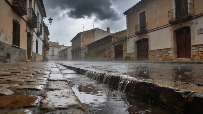 Barcelona hit by flash floods, power cuts, and road closures after sudden storm RUSSPAIN.com