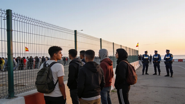 Ceuta Border Surge Revealed as Coordinated Operation, Not Spontaneous Act RUSSPAIN.com