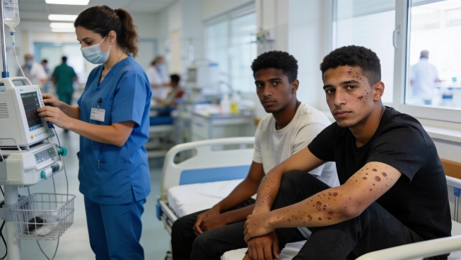 Ceuta hospitals under strain as chickenpox outbreak spreads among migrants RUSSPAIN.com
