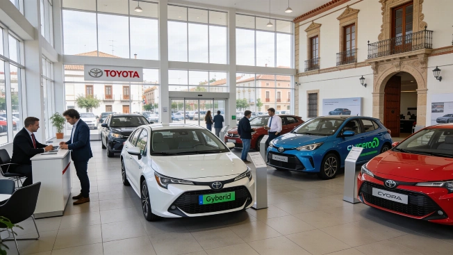 Toyota Faces Profit Drop in Spain Despite Record Sales RUSSPAIN.com