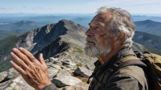 Barba Gris finishes Appalachian Trail at ninety-one after seventy-one falls RUSSPAIN.com