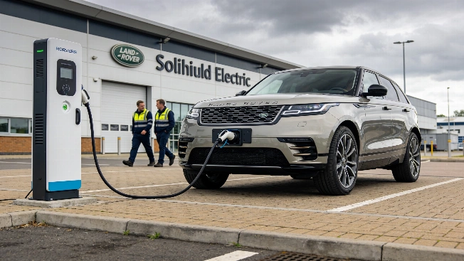 Range Rover Launches Its First Electric SUV After a Year’s Delay RUSSPAIN.com