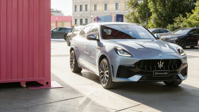 Maserati marks a century by turning cars into personal art in Madrid RUSSPAIN.com
