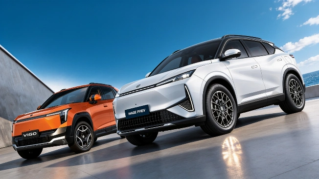 Dongfeng brings VIGO and MAGE PHEV to Spain with sharp pricing RUSSPAIN.com