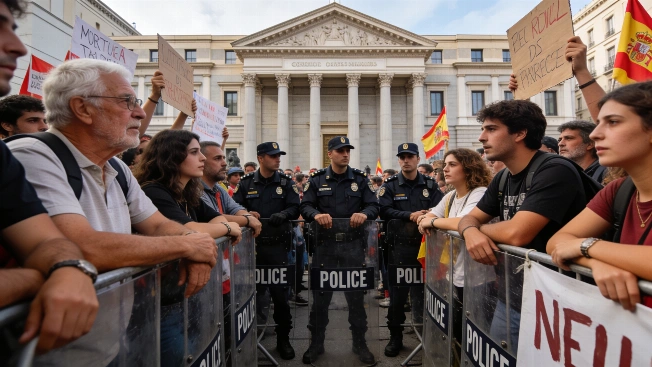 Protesters Confront Congress as Housing Decrees Face Collapse RUSSPAIN.com