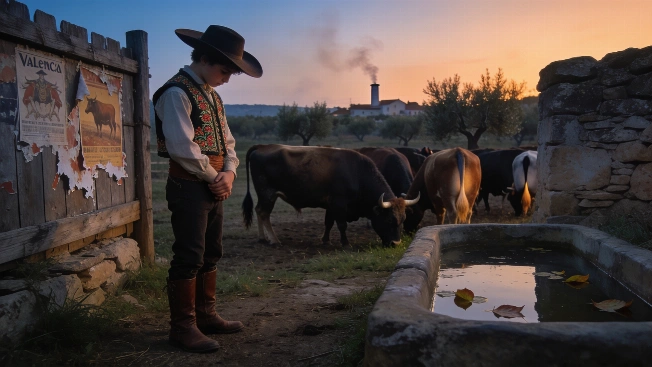 Young Cattle Breeder from Geldo Dies Suddenly in Gátova RUSSPAIN.com