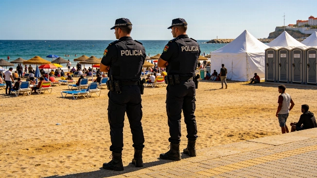 Marlaska Heads to Ceuta Amid New Mass Entry Threat RUSSPAIN.com