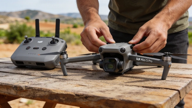 DJI Mini 5 Pro Drops Below €730 in Spain After Major Price Cut RUSSPAIN.com