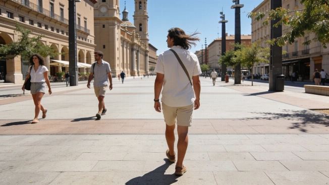 Zaragoza heads into a hot, still weekend as temperatures climb RUSSPAIN.com