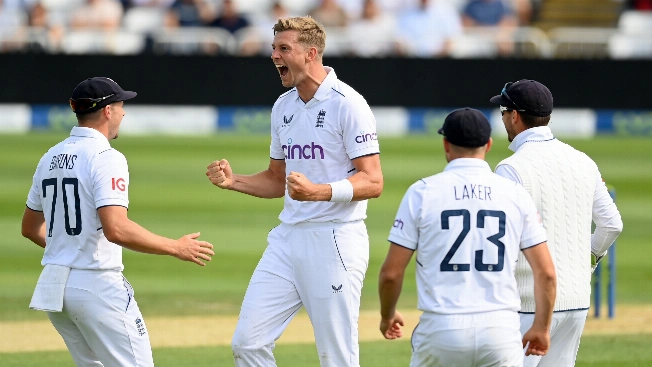 England bowlers seize control as Pakistan stumble early at Edgbaston RUSSPAIN.com