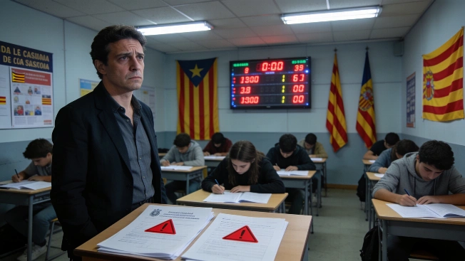 Catalan Government Faces Backlash Over PISA Testing Error RUSSPAIN.com