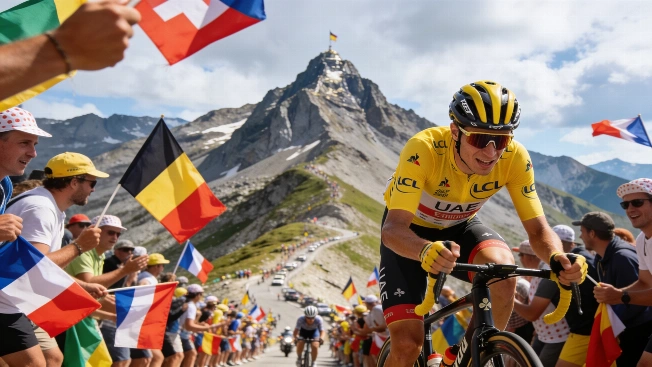 Pogacar Breaks Pantani’s Alpe d’Huez Record Amid Team Health Crisis RUSSPAIN.com