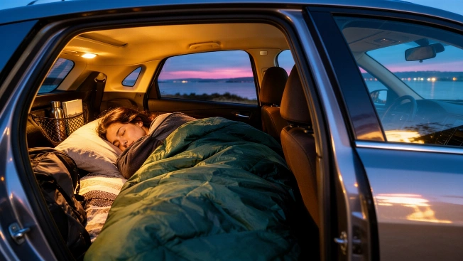 Spain Allows Sleeping in a Car, Subject to Local Rules RUSSPAIN.com