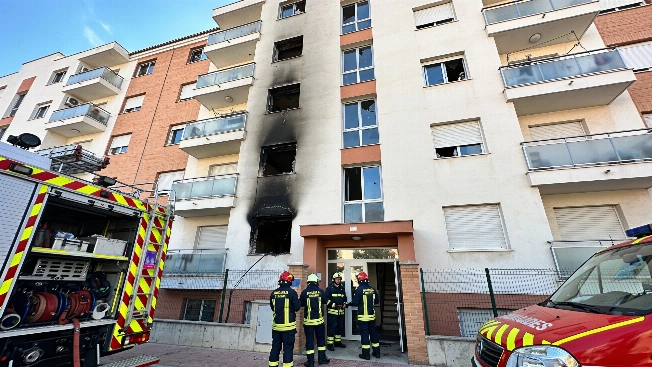 Gas explosion in new Valdemoro building leaves three dogs dead RUSSPAIN.com