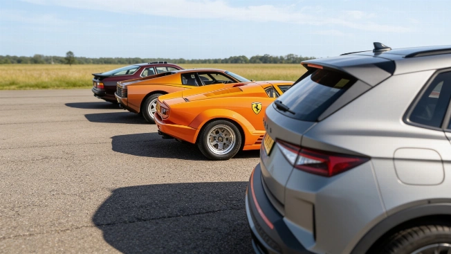 Skoda Elroq RS Outpaces Classic Supercars in Quarter-Mile Showdown RUSSPAIN.com