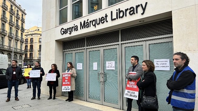 Barcelona’s García Márquez Library Shuts as Staff Strike Escalates RUSSPAIN.com