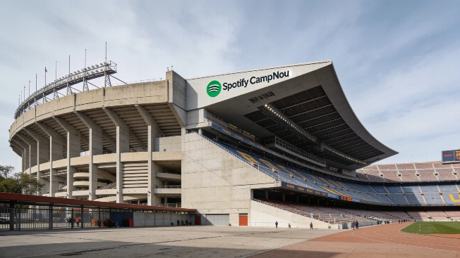Spotify Camp Nou to host 2029 Champions League final after thirty years RUSSPAIN.com
