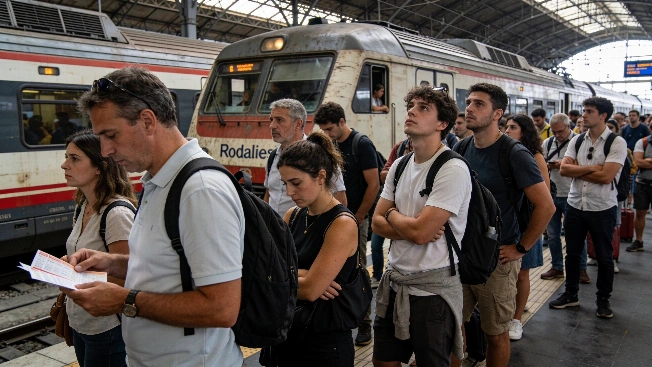 Tourists Face Delays and Outdated Trains on Catalonia’s Rodalies Network RUSSPAIN.com