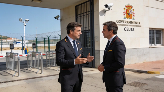 Ceuta PSOE Deputies Demand State of Alarm and Frontex Amid Migration Crisis RUSSPAIN.com