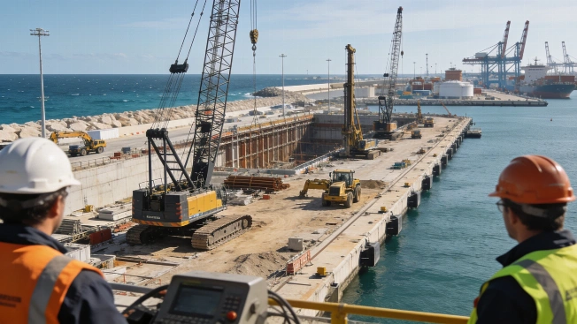 Valencia Court Clears Way for Port Expansion After Environmental Appeal Fails RUSSPAIN.com