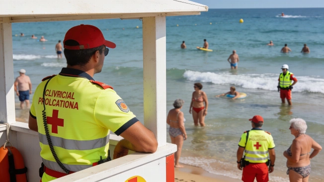 Civil Protection Warns of Sharp Rise in Summer Drowning Deaths RUSSPAIN.com