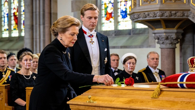 Royal guests break protocol at Oslo palace after Harald V funeral RUSSPAIN.com