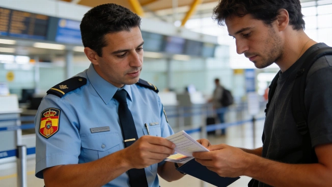 Spain Extends Border Checks for Italian Arrivals After Rome’s Move RUSSPAIN.com