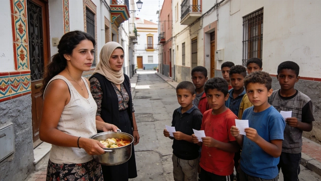 Ceuta Residents Organize Emergency Census for Migrant Minors RUSSPAIN.com