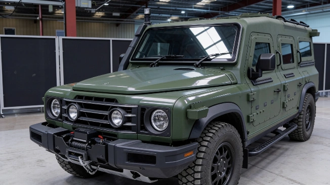 Italian Army picks Ineos Grenadier for new military fleet RUSSPAIN.com