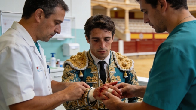 Morante de la Puebla Injured by Fifth Bull in Palma de Mallorca RUSSPAIN.com