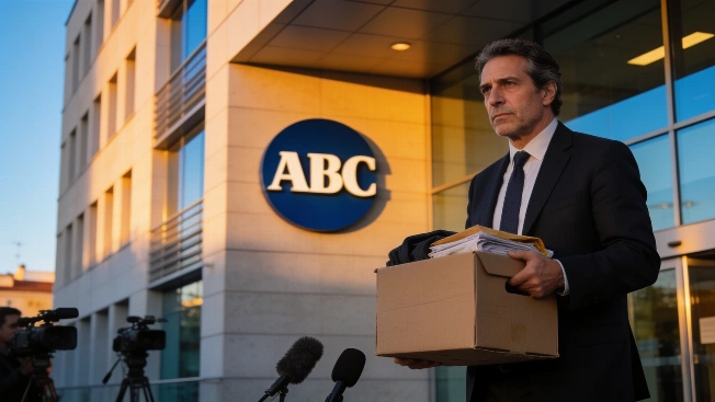Javier Chicote Dismissed from 'ABC' Amid Editorial Restructuring RUSSPAIN.com