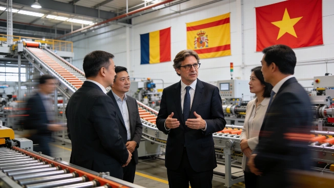 Catalonia Seeks Stronger Economic Ties with Vietnam Amid International Push RUSSPAIN.com