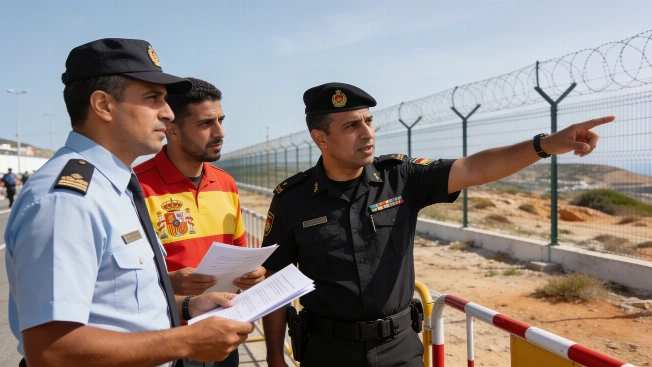 Morocco Demands Spain Return Migrants and Bodies After Ceuta Tragedy RUSSPAIN.com