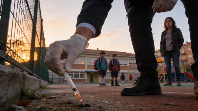 Madrid Schoolchildren Face Drug Dangers Near Classrooms RUSSPAIN.com