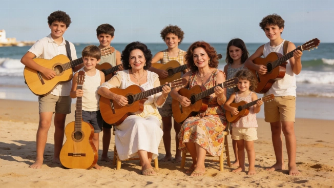 Flores Family Gathers in Cádiz for a Summer Marked by New Arrivals RUSSPAIN.com
