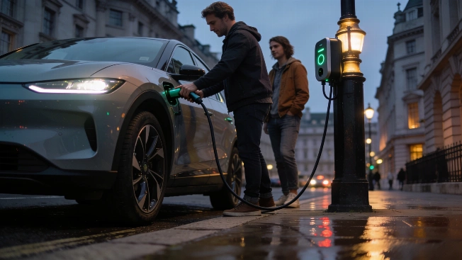UK’s Lamp Post Charging Sets Standard as Spain Lags Behind RUSSPAIN.com