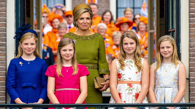 Three Dutch Princesses Reunite for Prinsjesdag After Going Separate Ways RUSSPAIN.com