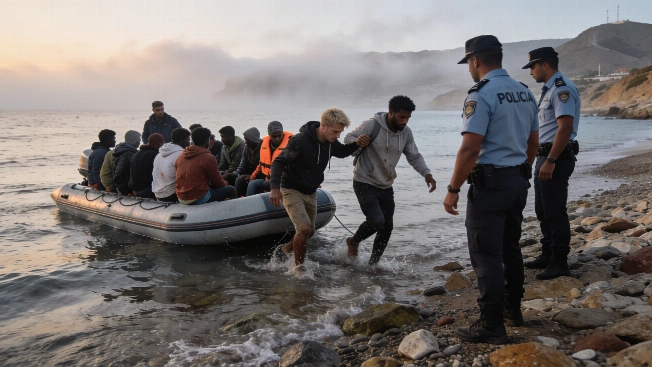 Police Dismantle Human Trafficking Rings Charging €9,000 for Ceuta-Peninsula Crossings RUSSPAIN.com