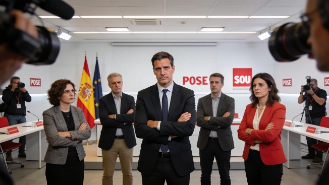 Sánchez Faces Scrutiny Over PSOE Figures Amid Internal Tensions RUSSPAIN.com