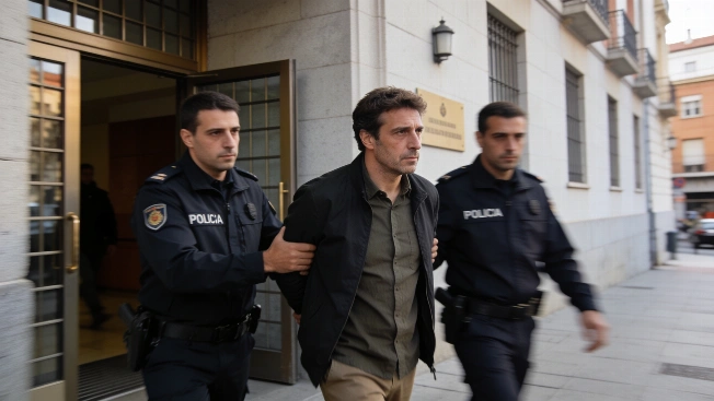 Fourth arrest follows ideological attack on Oviedo housing camp RUSSPAIN.com
