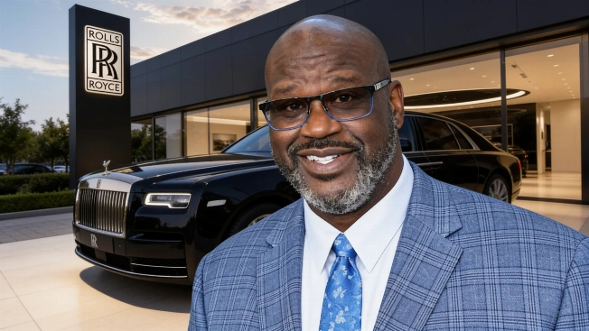 Shaquille O'Neal Buys Three Rolls-Royces After Dealer Doubts His Wealth RUSSPAIN.com