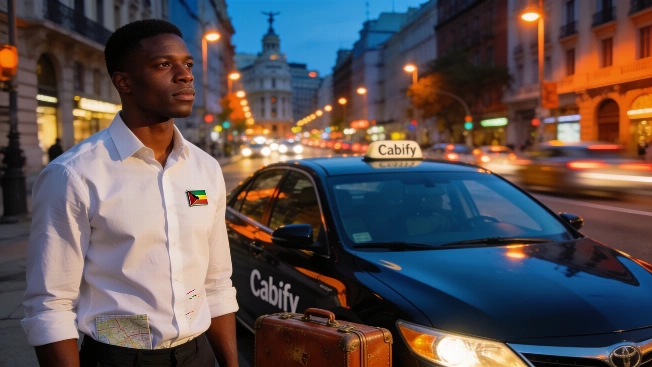 From Atlantic Crossing to Top-Rated Cabify Driver in Madrid RUSSPAIN.com