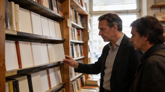 Gonzalo Suárez Remains a Bookseller in Manuel Jabois's Memory RUSSPAIN.com